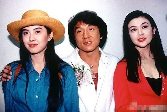 百张明星罕见合影旧照毛阿敏与刘恺威同拍写真组图