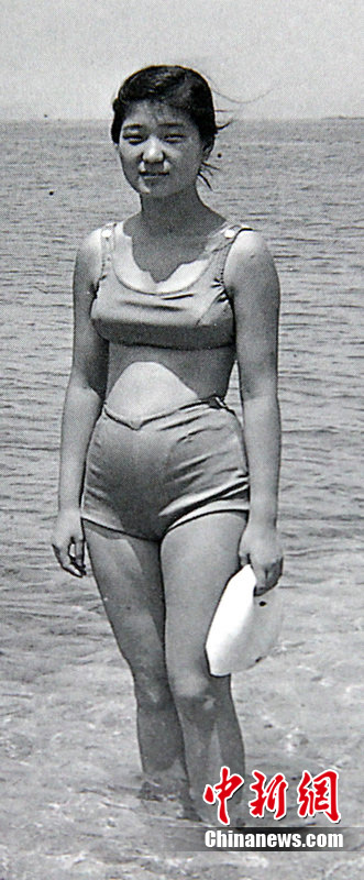 韩国“冰公主”——朴槿惠珍贵资料图