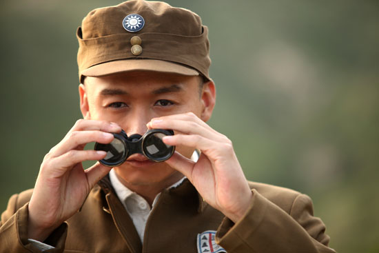 高虎《民兵葛二蛋》剧照