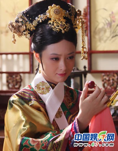 《甄嬛传》女星背景揭秘 华妃蒋欣美过孙俪(组图)