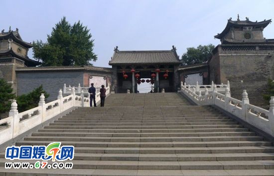 电影外景场地一炮而红