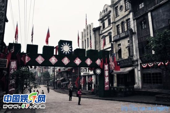 电影外景场地一炮而红