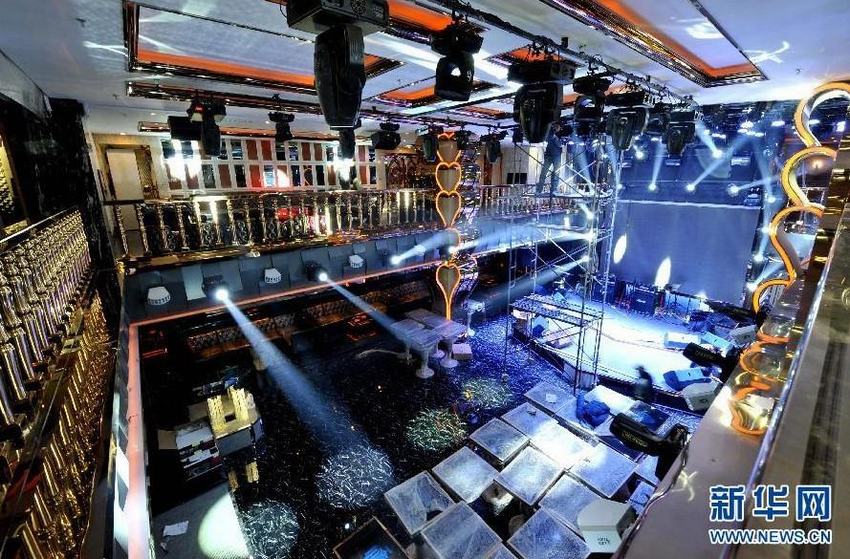 小沈阳参股高档酒吧内景曝光 私密包间可供百人同欢