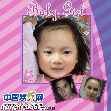 吴彦祖女儿刘烨爱子结娃娃亲 吴彦祖女儿绝世美人