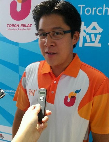 霍启刚怒斥婚变传闻(资料图)