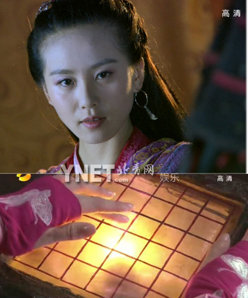 图揭2012荧屏雷史 猪八戒演激情床戏甘婷婷裸睡(图)