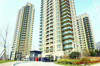 海景经适房 配套一级棒