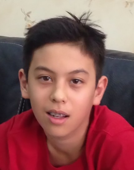 李玲玉混血儿子