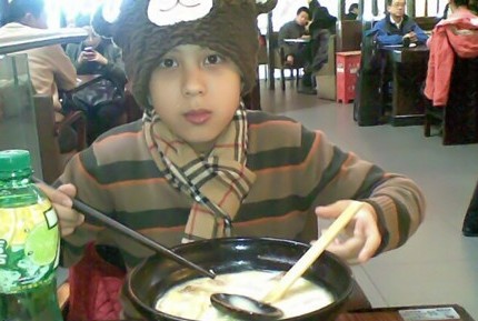 李玲玉混血儿子