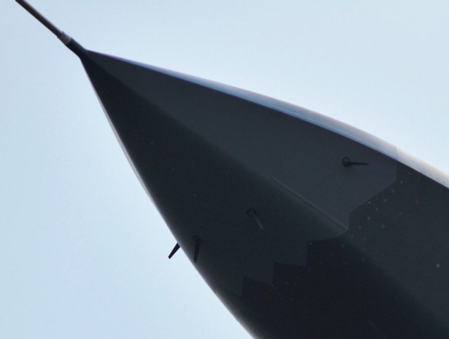 歼-20局部高清照