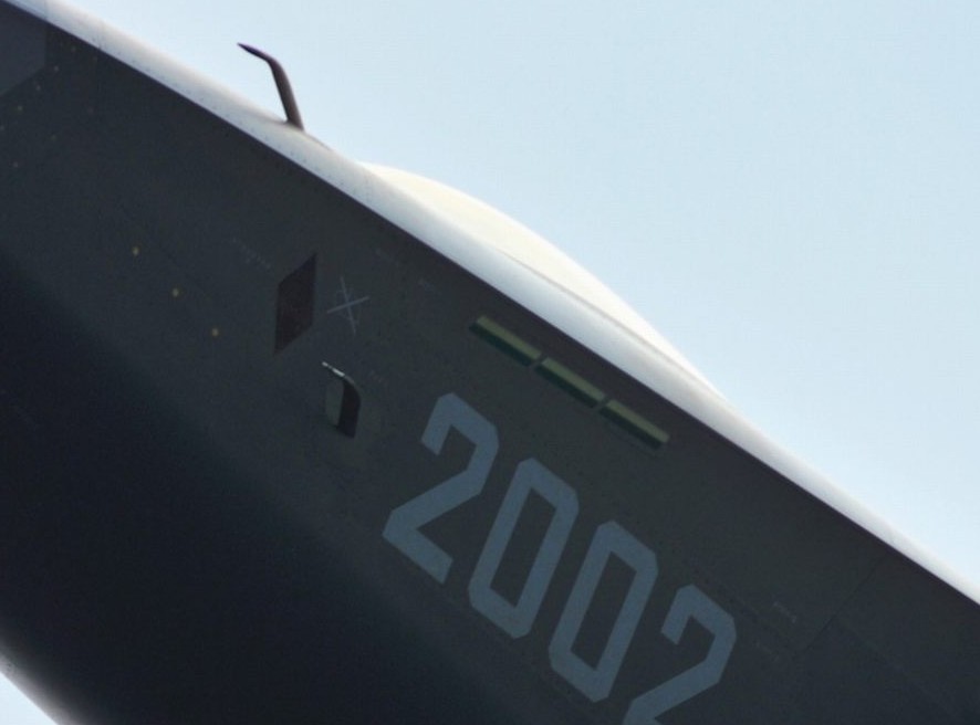 歼-20局部高清照