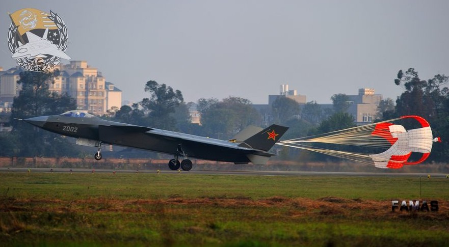 歼-20局部高清照