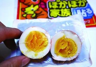 暖宝宝2.5小时能烫熟鸡蛋 三无产品勿贴身用