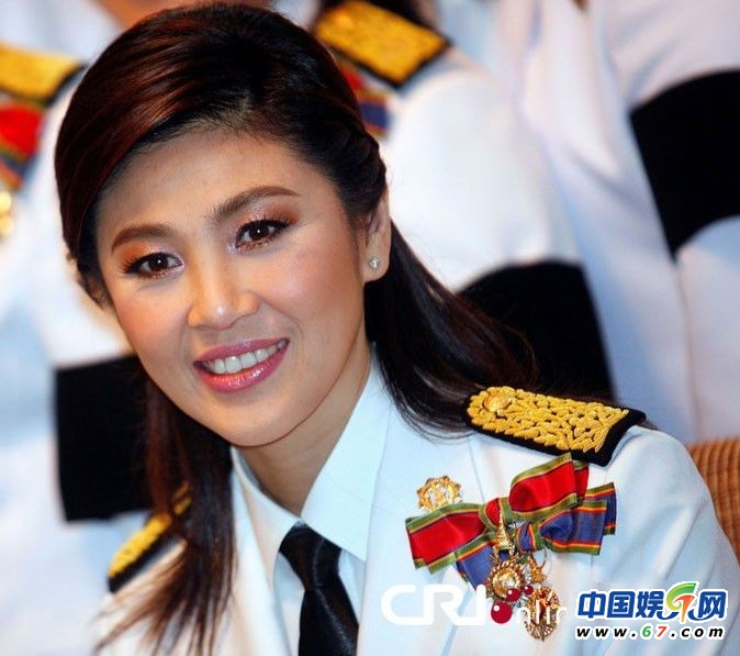 美女总理出镜如明星