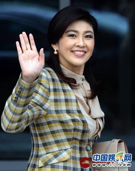 美女总理出镜如明星