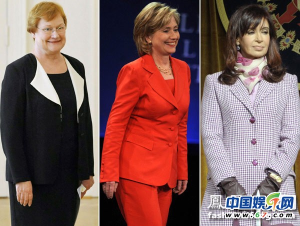 美女总理出镜如明星