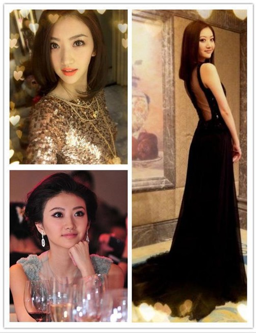 娱乐圈明星校花私照