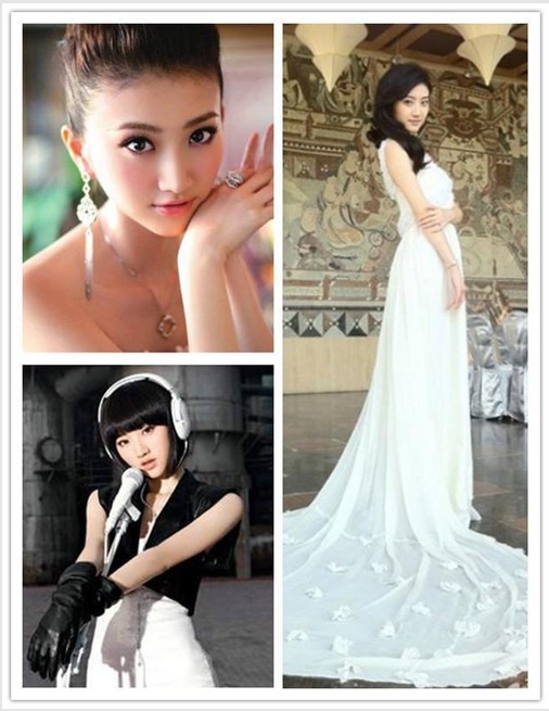 娱乐圈明星校花私照