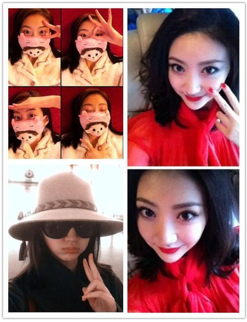 娱乐圈明星校花私照