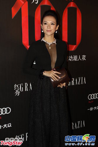 章子怡真空装领衔性感 陈紫函胸部浑圆抢镜