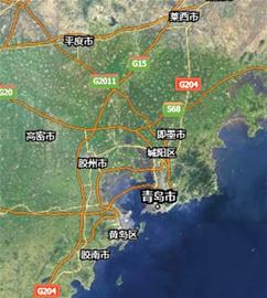青岛昨夜开始飘雪花 青岛昨夜开始飘雪花