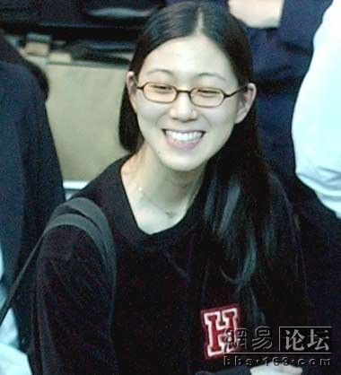 马英九长女被评“全球第四美的领导人千金”