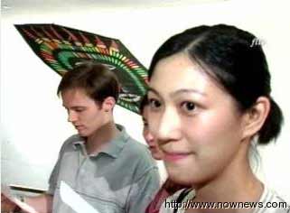 马英九长女被评“全球第四美的领导人千金”