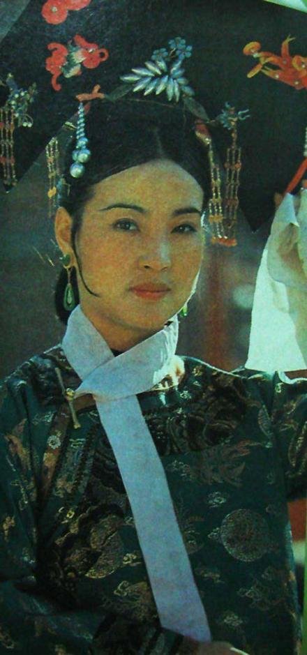 刘晓庆罕见青涩旧照曝光