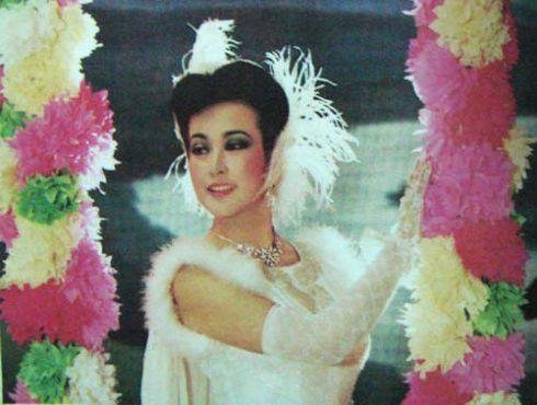 刘晓庆罕见青涩旧照曝光