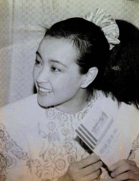 刘晓庆罕见青涩旧照曝光