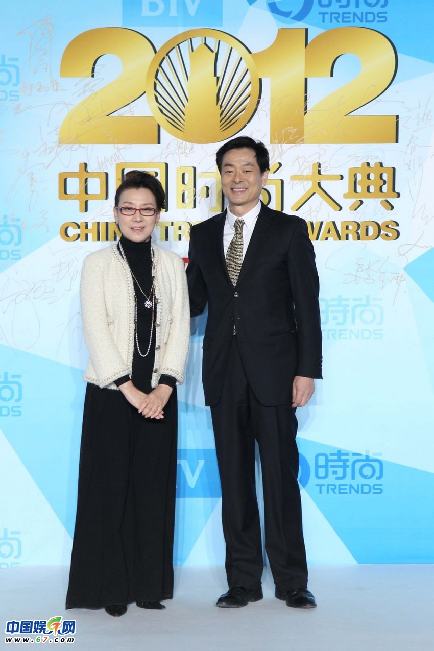 2012中国时尚大典红毯