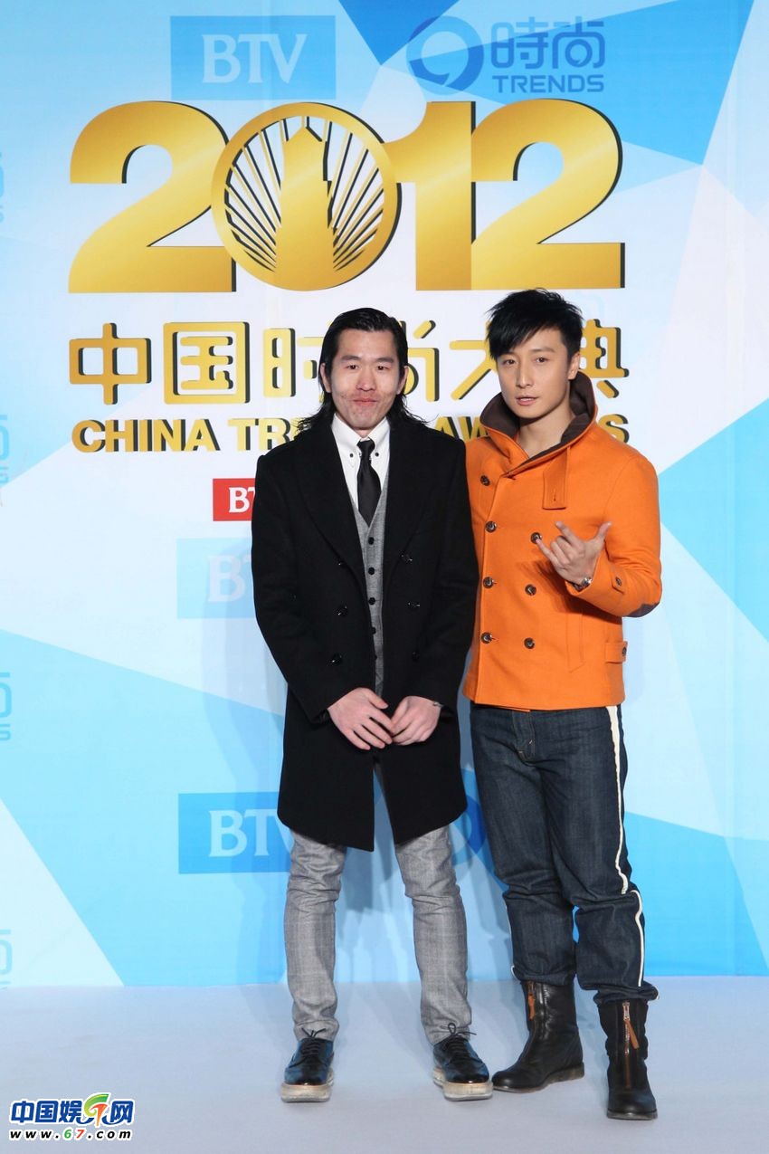 2012中国时尚大典红毯