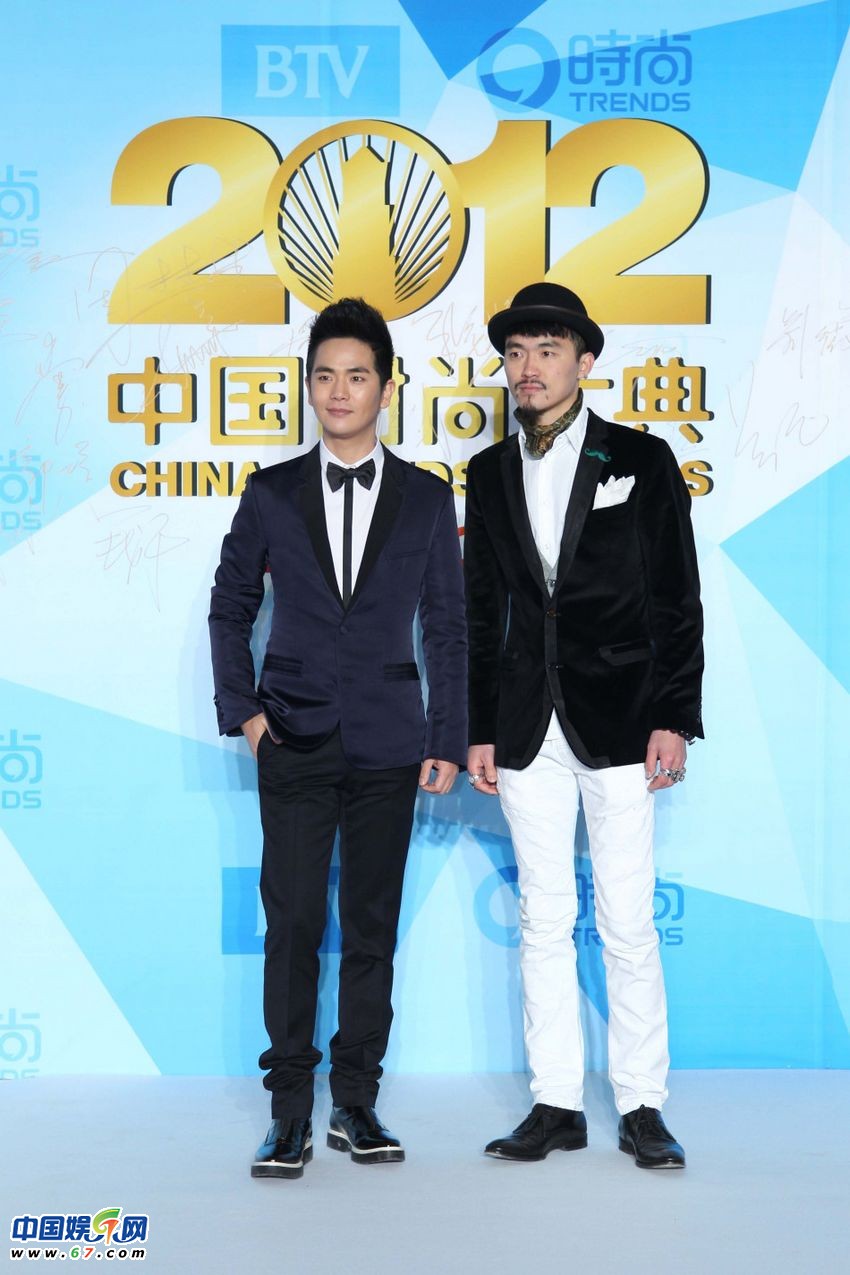 2012中国时尚大典红毯