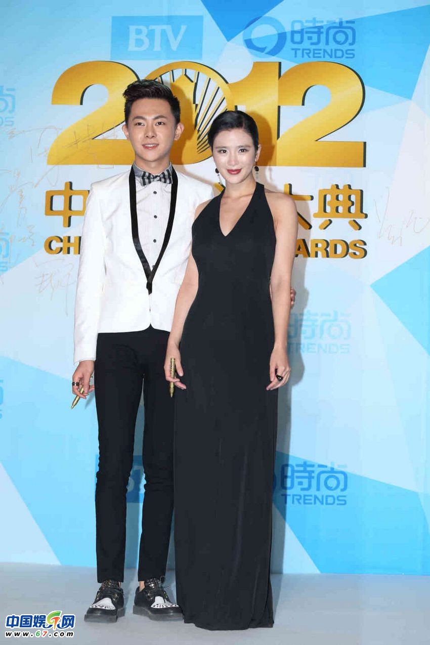 2012中国时尚大典红毯