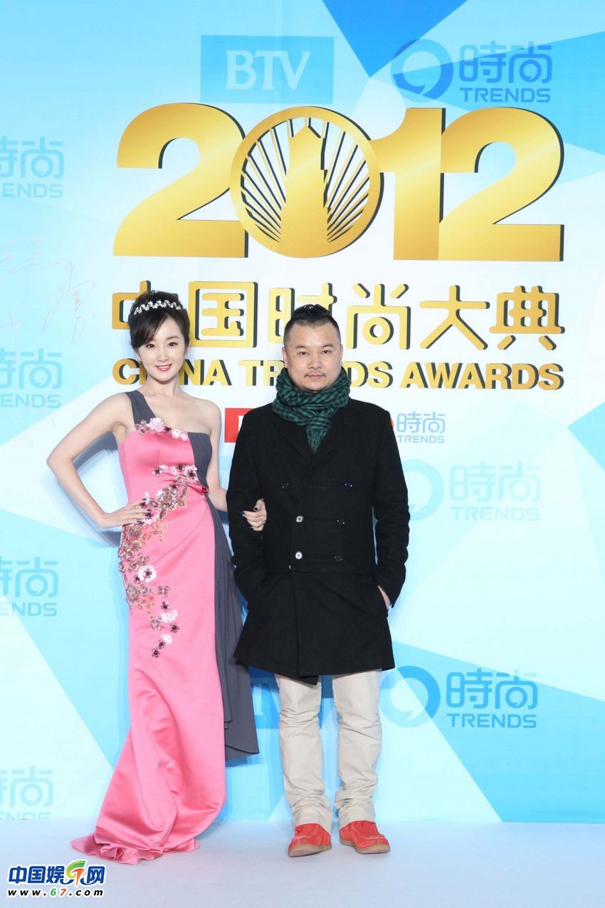 2012中国时尚大典红毯
