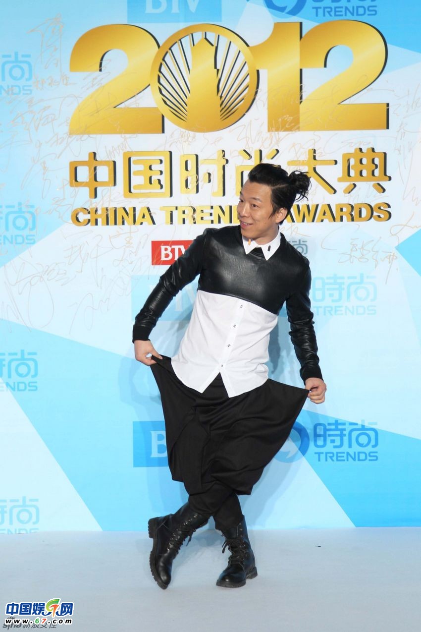 2012中国时尚大典红毯