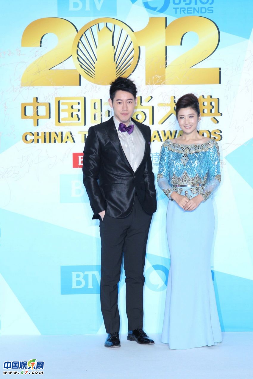 2012中国时尚大典红毯