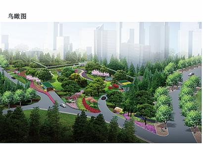 香港西路人防公共停车场开建 香港西路人防公共停车场开建