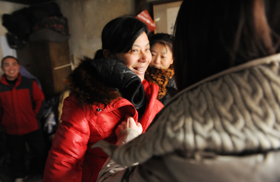 美貌厂花精神失常流浪街头 丈夫曾养小三