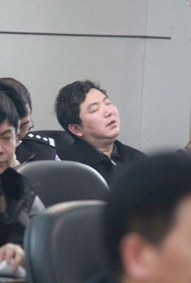 “会睡哥”，祁东县司法局副局长赵勇平曾于去年一睡成名后被免职（半年后复职）