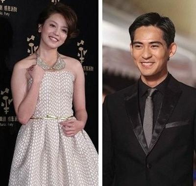 周渝民喻虹渊恋情被曝光 开跑车同出街购物已同居