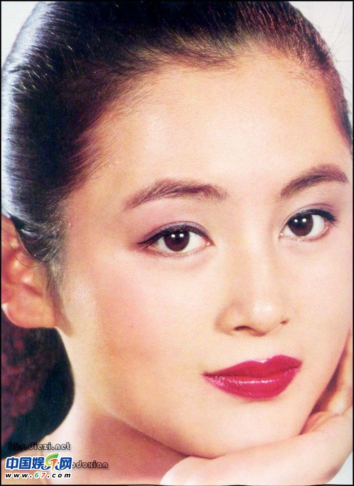 陈红早期少女照