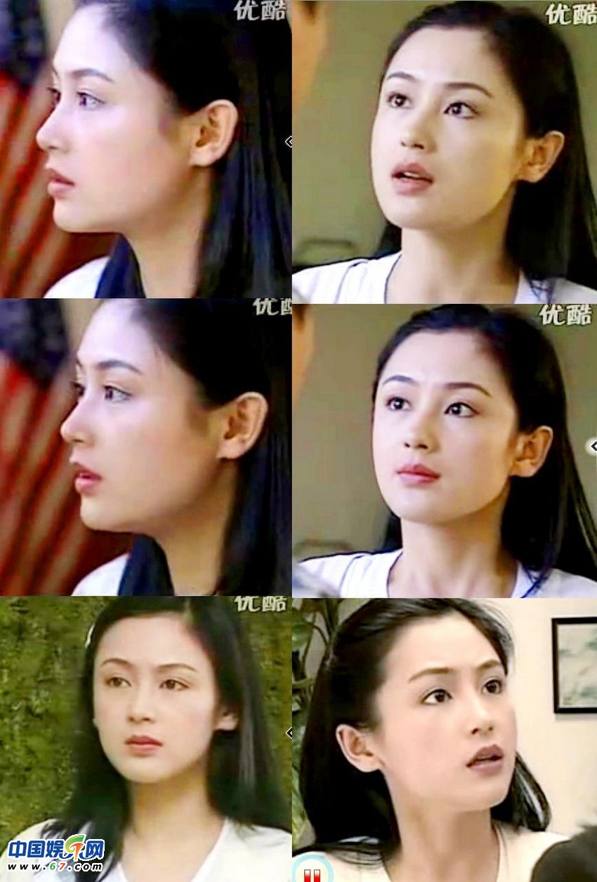 陈红早期少女照