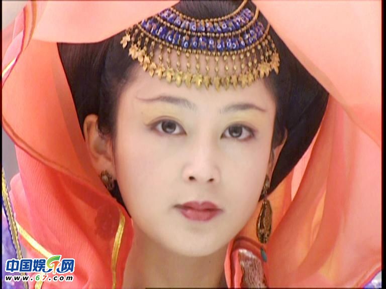 陈红早期少女照