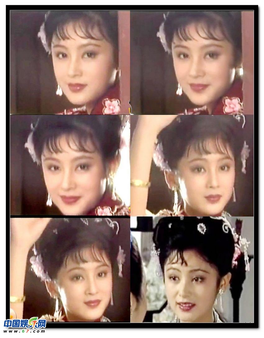 陈红早期少女照