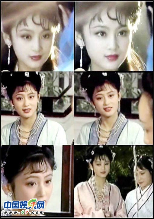 陈红早期少女照