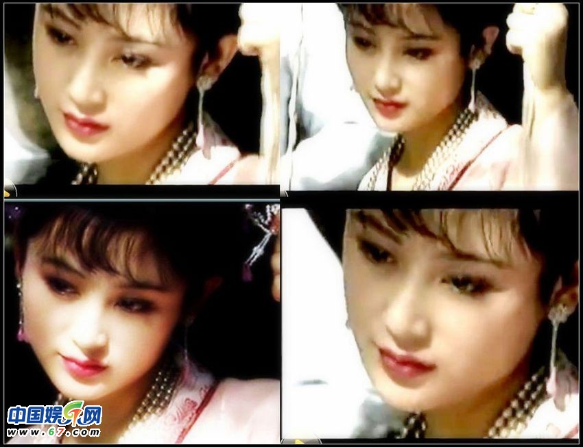 陈红早期少女照