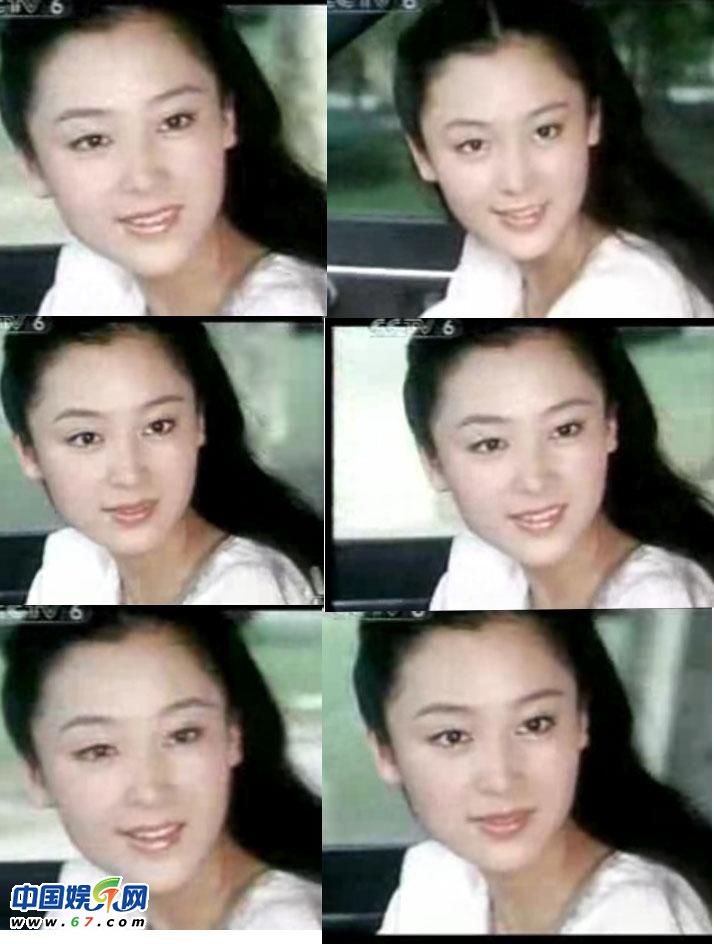 陈红早期少女照