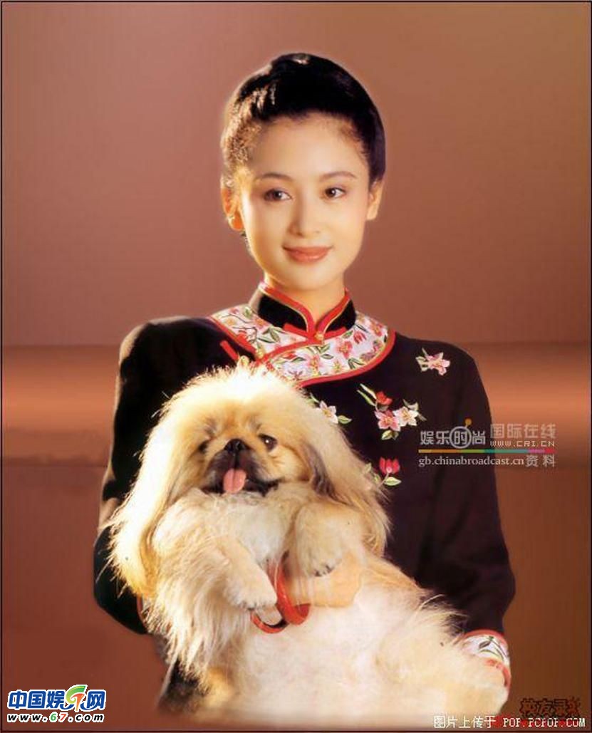 陈红早期少女照