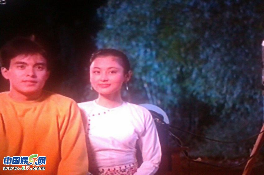 陈红早期少女照